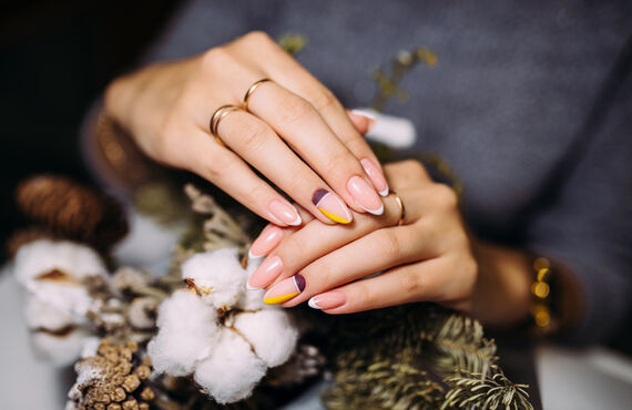 心がキュンとするジェルデザイン | 岡山の駅近ネイルサロン nail&eyelash More Moon【モアムーン】