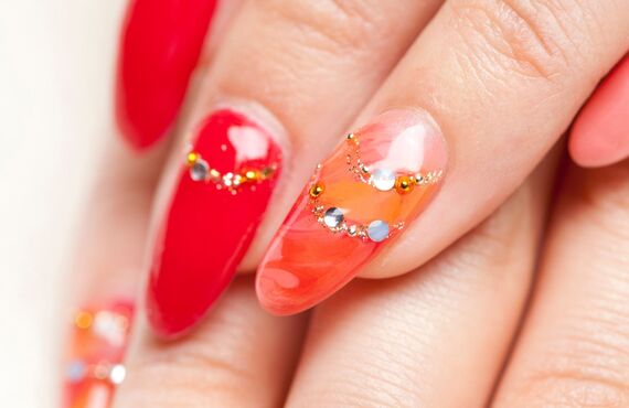 スカルプチュアで自爪を長く美しく見せる | 岡山の駅近ネイルサロン nail&eyelash More Moon【モアムーン】